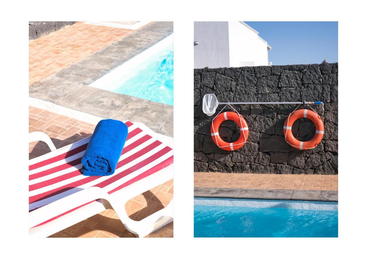 Villa Aurelia-Pool, Jacuzzi And Solarium Playa Blanca  Exterior photo
