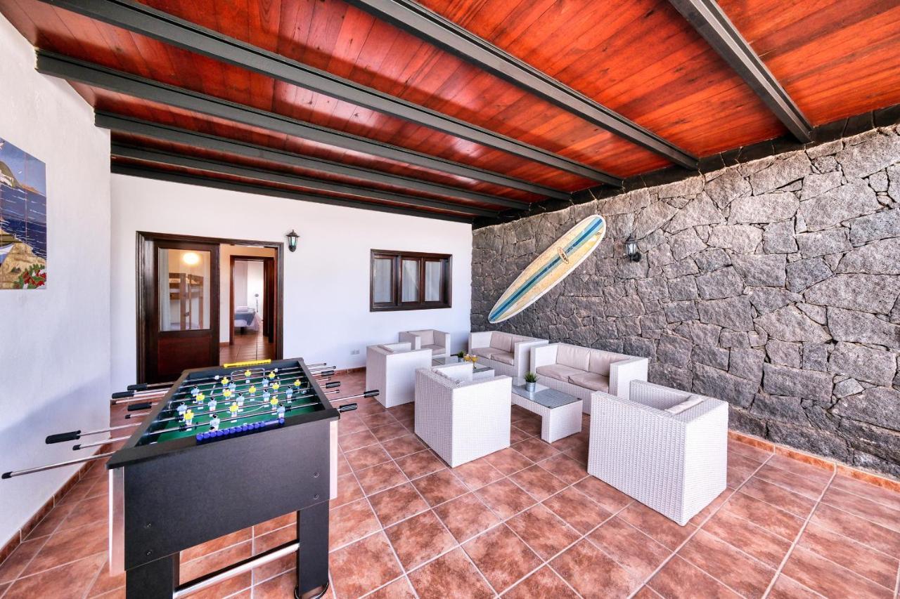 Villa Aurelia-Pool, Jacuzzi And Solarium Playa Blanca  Exterior photo