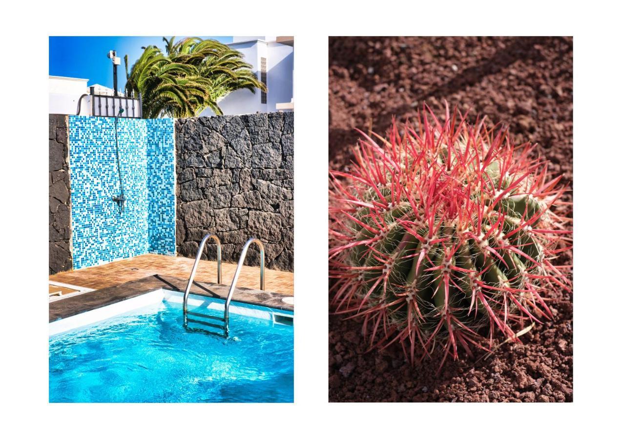 Villa Aurelia-Pool, Jacuzzi And Solarium Playa Blanca  Exterior photo