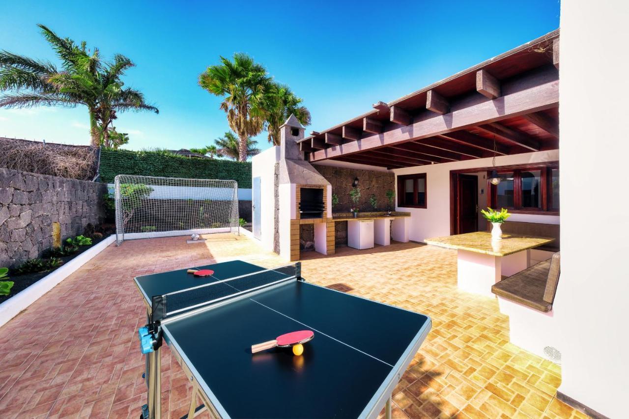 Villa Aurelia-Pool, Jacuzzi And Solarium Playa Blanca  Exterior photo